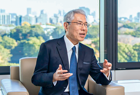 President and Chief Executive Officer Kenichi Hori