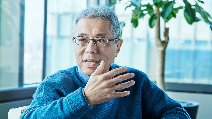 社員一人ひとりがメディア三井物産ブランド・プロジェクト 堀 健一