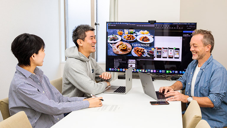 スタートアップのスピード感で動く
