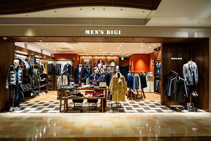 MEN'S BIGI店舗
